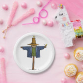 Assiettes En Carton Vieux écusson (Fête)