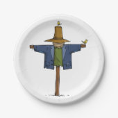 Assiettes En Carton Vieux écusson (Devant)