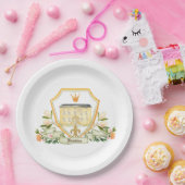 Assiettes En Carton Vieux Monde Shakespeare | Fairytale (Fête)