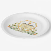 Assiettes En Carton Vieux Monde Shakespeare | Fairytale (Angle)