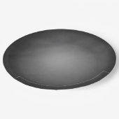 Assiettes En Carton Vignette Chalkboard tendance (Angle)