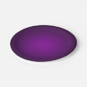 Assiettes En Carton Vignette cool violet-noir gris (Angle)