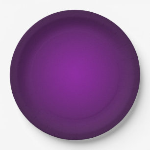Assiettes En Carton Vignette cool violet-noir gris