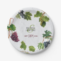 Vignoble de raisins Méditerranée Grec Mariage