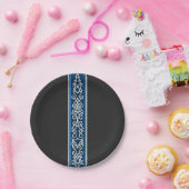 Assiettes En Carton Viking pattern (Fête)