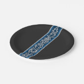 Assiettes En Carton Viking pattern (Angle)