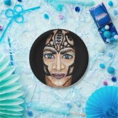 Assiettes En Carton Viking scandinave (Fête)