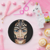 Assiettes En Carton Viking scandinave (Fête)