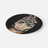 Assiettes En Carton Viking scandinave (Angle)