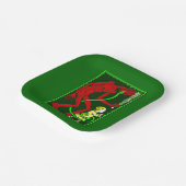 Assiettes En Carton vilain Noël krampus enfant victorien (Angulaire)