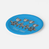 Assiettes En Carton Vilebrequin de piston (Angle)