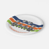 Assiettes En Carton Vilebrequin de piston (Angle)