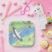 Assiettes En Carton Village Vibes (Fête)