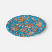 Assiettes En Carton Ville de Cookie (Angle)