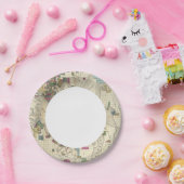 Assiettes En Carton Ville De Seattle Et Environs (Fête)