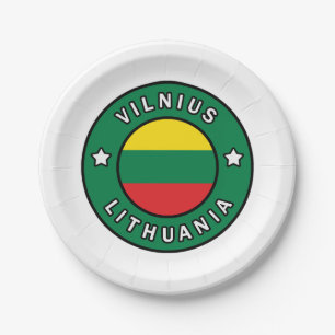 Assiettes En Carton Vilnius Lituanie