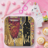 Assiettes En Carton Vin (Fête)