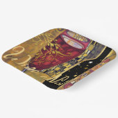 Assiettes En Carton Vin (Angulaire)