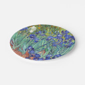 Assiettes En Carton Vincent van Gogh 1898 iris (Angle)