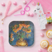 Assiettes En Carton Vincent van Gogh - Ami impérial (Fête)