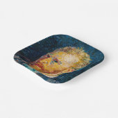 Assiettes En Carton Vincent Van Gogh - Autoportrait (Angulaire)