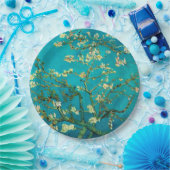 Assiettes En Carton Vincent Van Gogh Blossoming Almond Tree Floral Art (Fête)