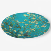 Assiettes En Carton Vincent Van Gogh Blossoming Almond Tree Floral Art (Angle)