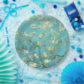 Assiettes En Carton Vincent van Gogh Blossomong Aramande (Fête)