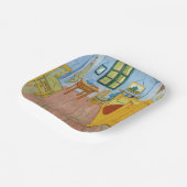 Assiettes En Carton Vincent Van Gogh - Chambre de Vincent à Arles (Angulaire)