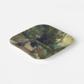 Assiettes En Carton Vincent van Gogh - Chemin en pente à Montmartre (Angulaire)
