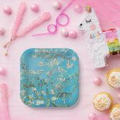 Assiettes En Carton Vincent van Gogh - Fleur d'amandes (Fête)