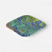Assiettes En Carton Vincent Van Gogh - Irises (Angulaire)