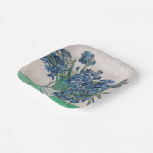 Assiettes En Carton Vincent van Gogh - Irises (Angulaire)