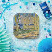 Assiettes En Carton Vincent van Gogh - Le Train Bleu (Fête)