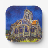 Vincent van Gogh - L'église d'Auvers