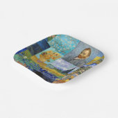 Assiettes En Carton Vincent Van Gogh - Masterpieces Patchwork (Angulaire)