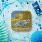 Assiettes En Carton Vincent Van Gogh - Mion, Repos / Travail / Siesta (Fête)