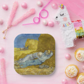 Assiettes En Carton Vincent Van Gogh - Mion, Repos / Travail / Siesta (Fête)