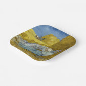 Assiettes En Carton Vincent Van Gogh - Mion, Repos / Travail / Siesta (Angulaire)