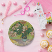 Assiettes En Carton Vincent Van Gogh Oleander (Fête)