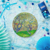 Assiettes En Carton Vincent van Gogh Orchard à Blossom (Fête)