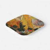 Assiettes En Carton Vincent van Gogh - Paysage, Maison et Plowman (Angulaire)