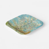 Assiettes En Carton Vincent van Gogh - Poche rose en fleurs (Angulaire)