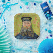 Assiettes En Carton Vincent Van Gogh - Postman Joseph Roulin (Fête)
