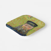 Assiettes En Carton Vincent Van Gogh - Postman Joseph Roulin (Angulaire)