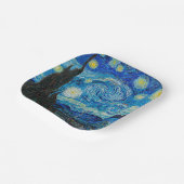 Assiettes En Carton Vincent van Gogh, Starry Night (Angulaire)