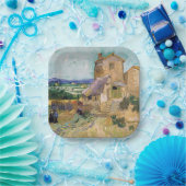 Assiettes En Carton Vincent van Gogh - The Old Mill (Fête)