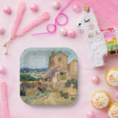 Assiettes En Carton Vincent van Gogh - The Old Mill (Fête)