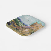 Assiettes En Carton Vincent van Gogh - The Old Mill (Angulaire)