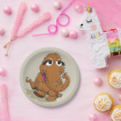 Assiettes En Carton Vintage (Fête)